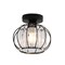 Crystal Chandelier Aisle Hallway Light Flush Mounted Modern Ceiling Fixture E27